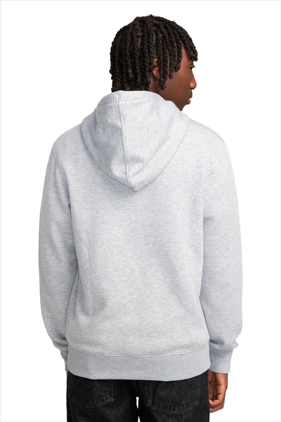 Element - Grijze Cornell Classic zip hoodie