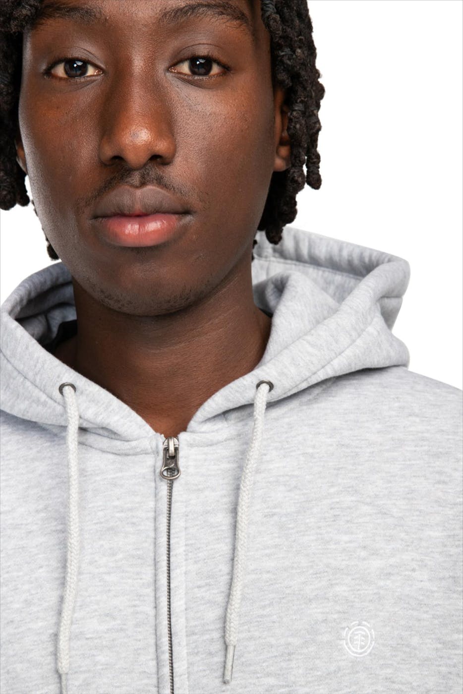 Element - Grijze Cornell Classic zip hoodie
