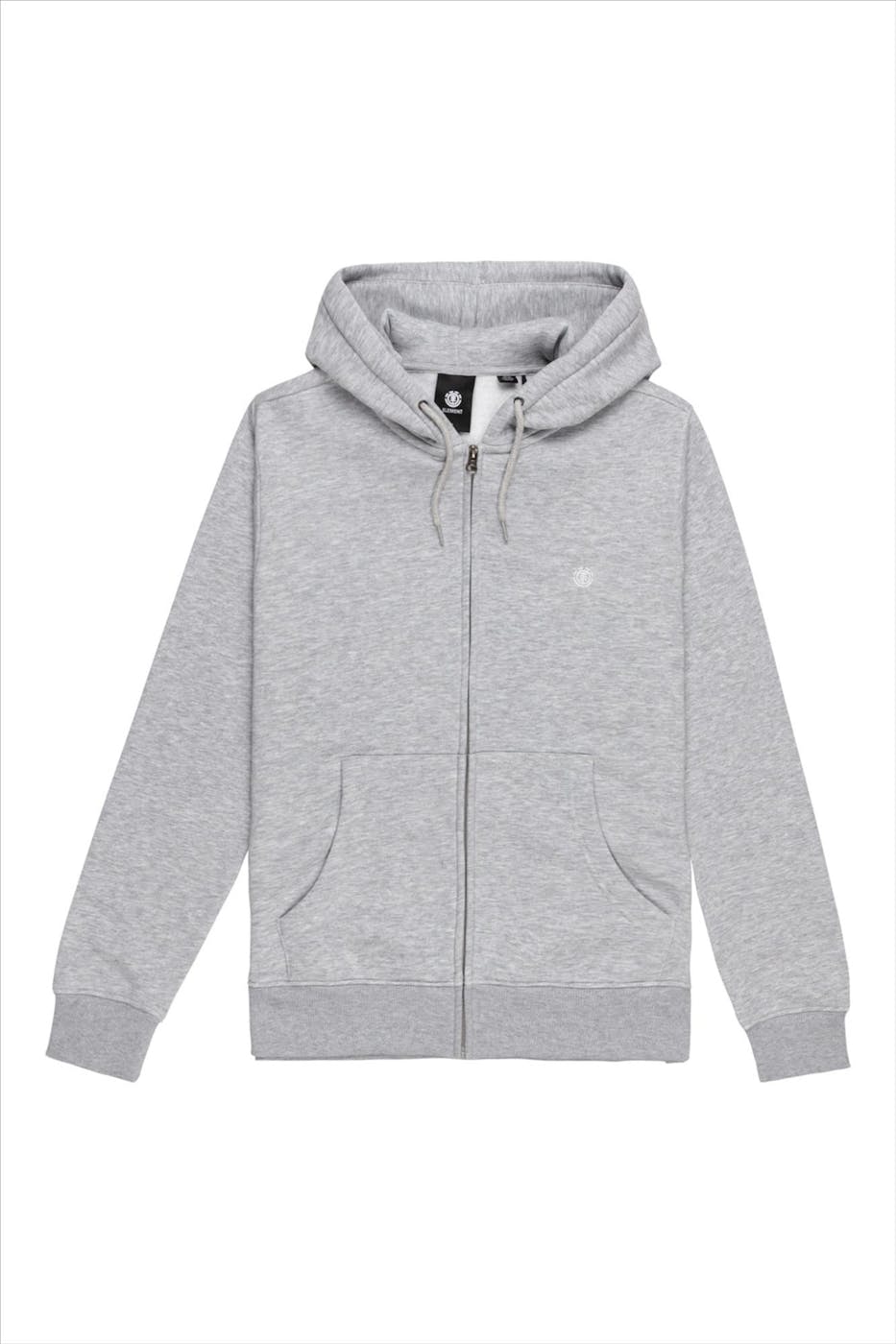 Element - Grijze Cornell Classic zip hoodie