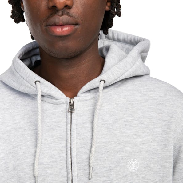 Element - Grijze Cornell Classic zip hoodie