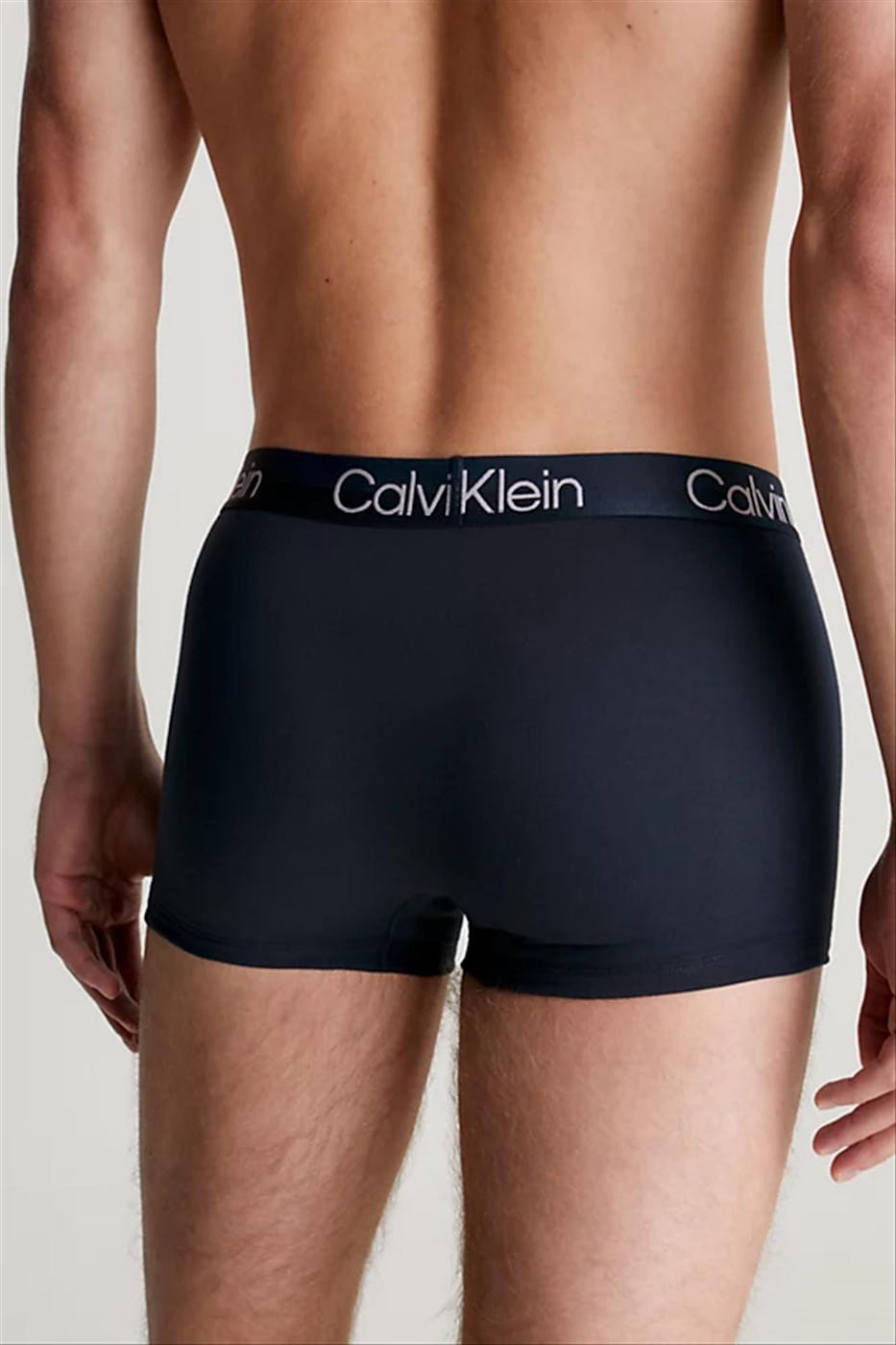 Calvin Klein Underwear - Wit-Groen-Donkerblauwe 3-pack boxershorts