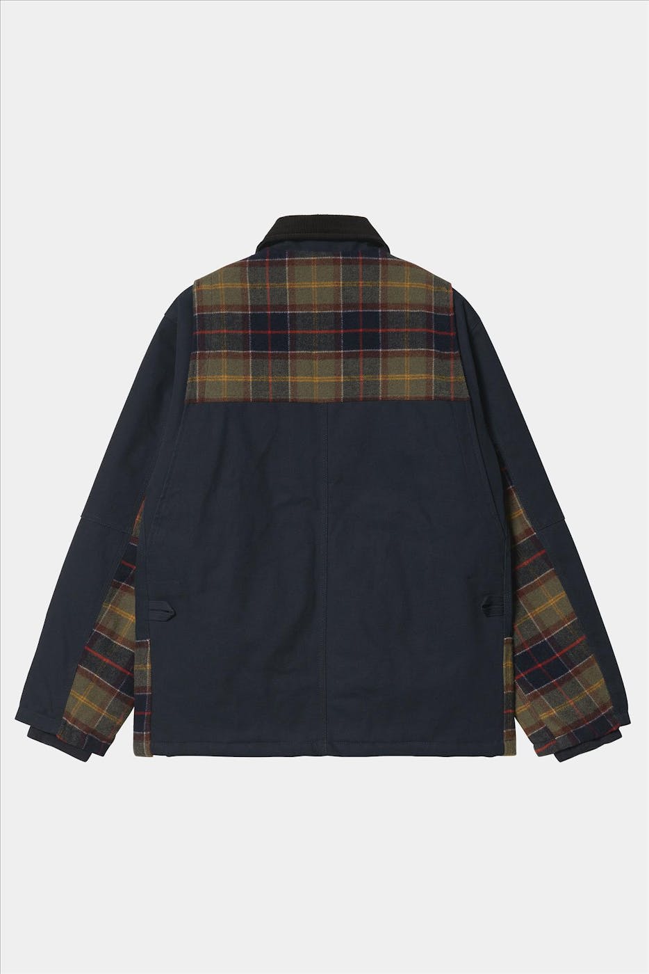 Carhartt WIP - Donkerblauwe Highland jas