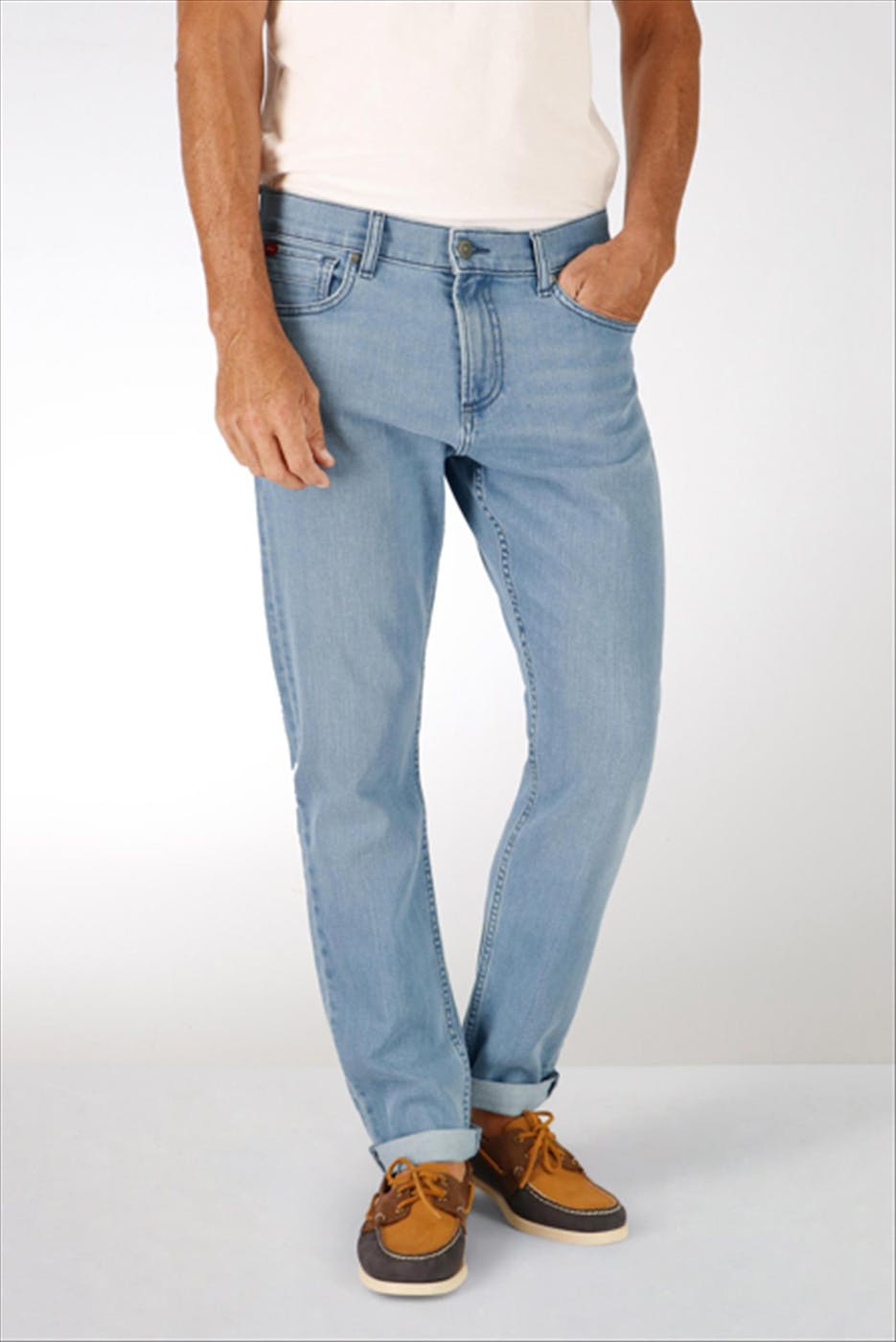 Lee Cooper - Blauwe Rogo Cloud LC112 straight jeans