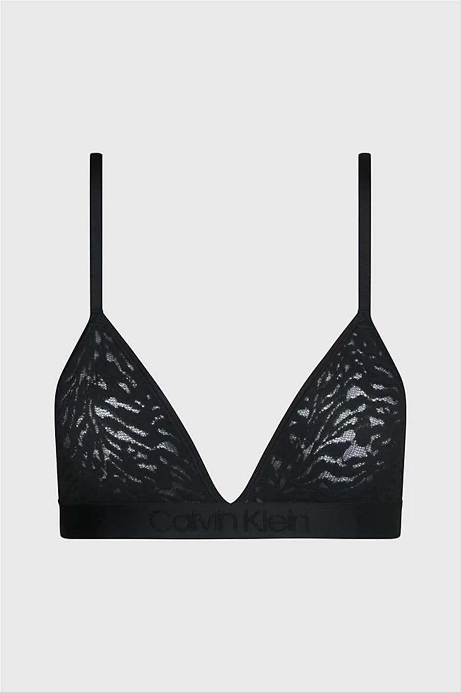 Calvin Klein Underwear - Zwarte Triangle bralette