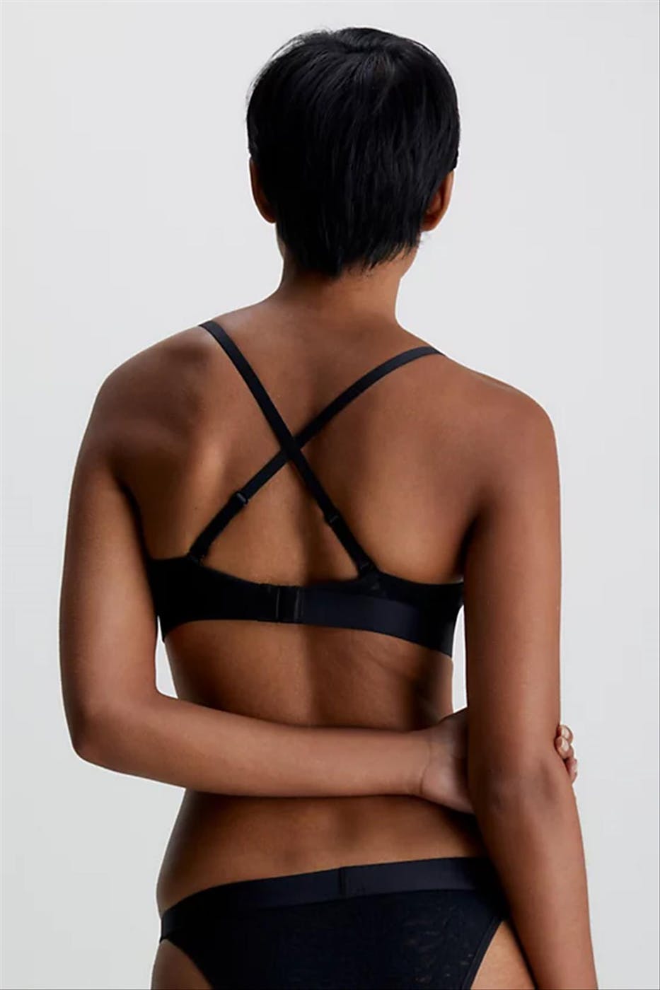 Calvin Klein Underwear - Zwarte Triangle bralette
