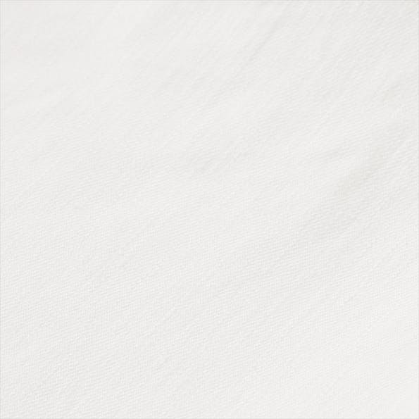 Scotch & Soda - Ecru Wide Linen broek