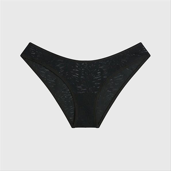 Calvin Klein Underwear - Zwarte Kanten slip