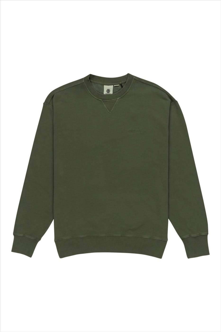 Element - Donkergroene Cornell sweater