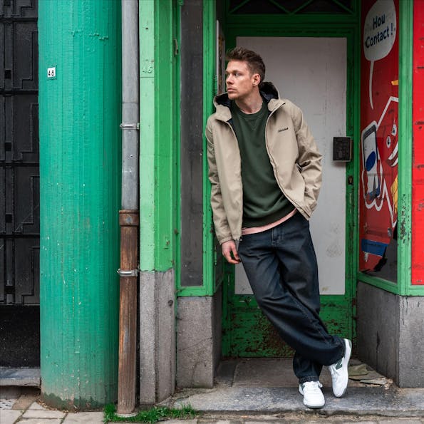 Element - Donkergroene Cornell sweater