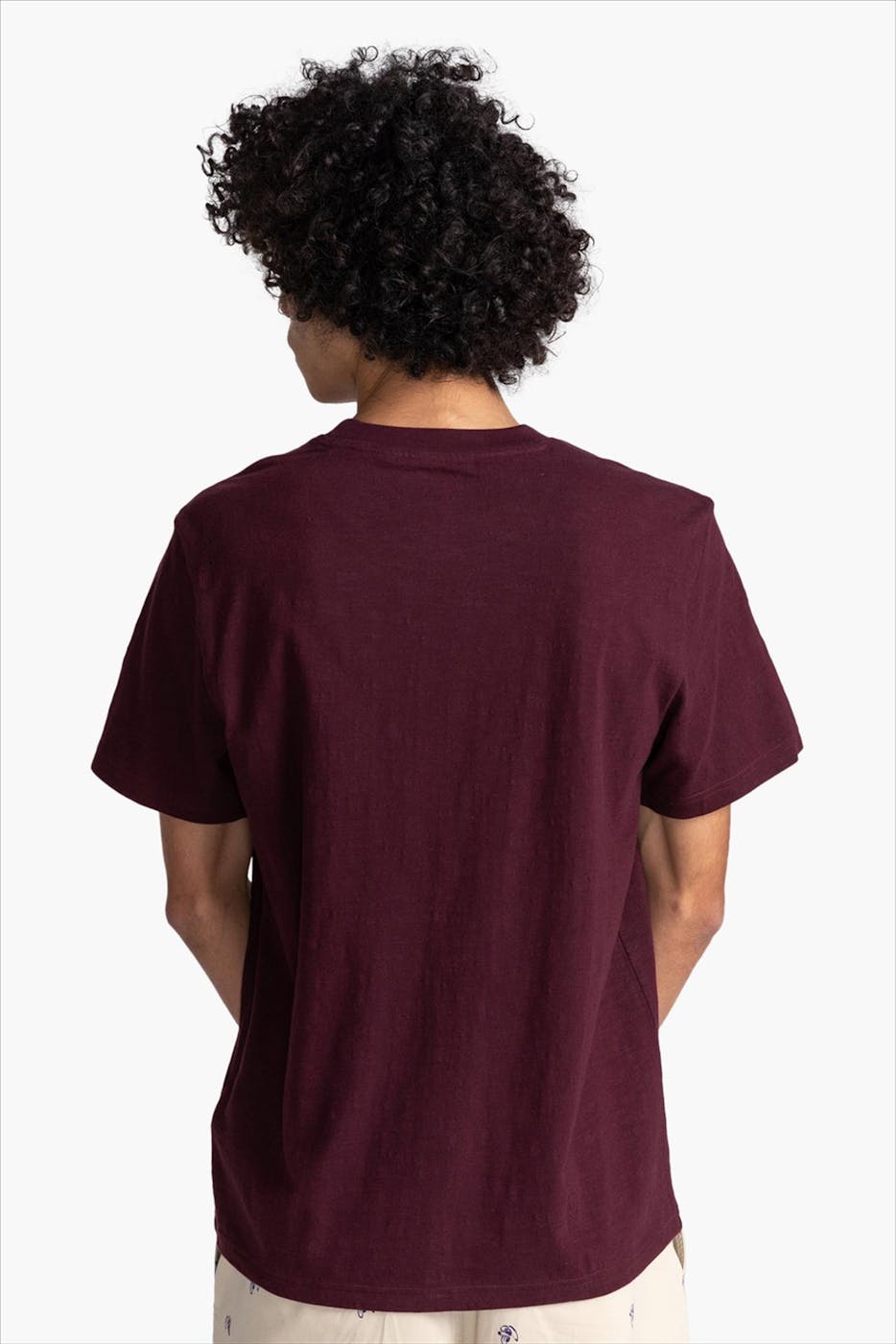 Element - Bordeaux Crail T-shirt