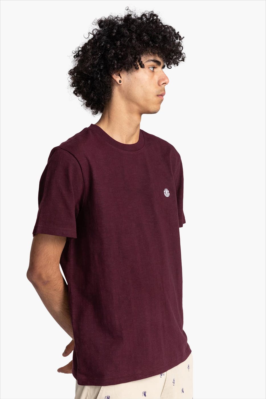 Element - Bordeaux Crail T-shirt