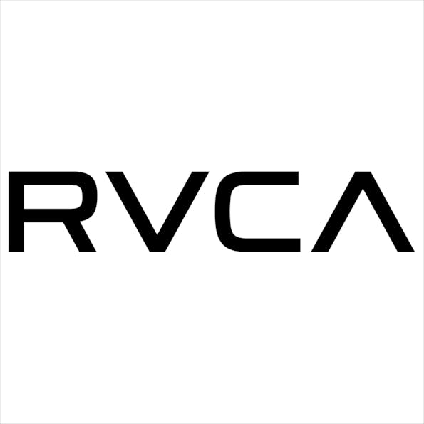 RVCA - Donkergroen Mercy Stripe hemd