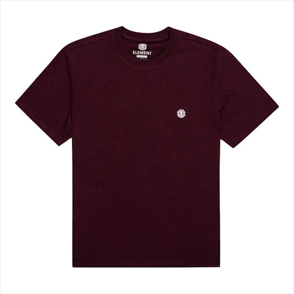 Element - Bordeaux Crail T-shirt
