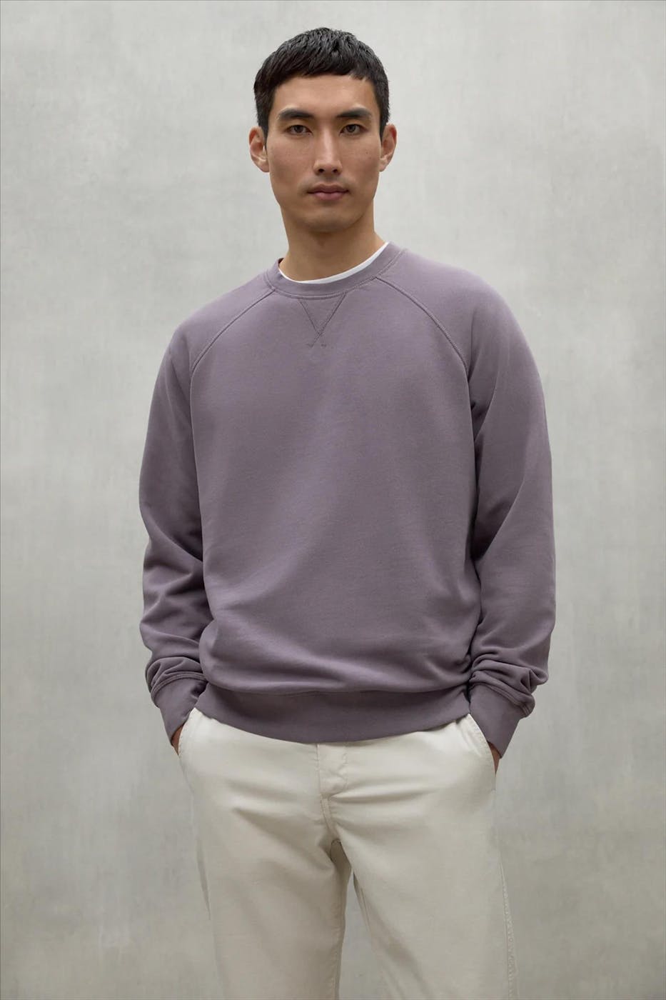 ECOALF - Paarse Berja sweater