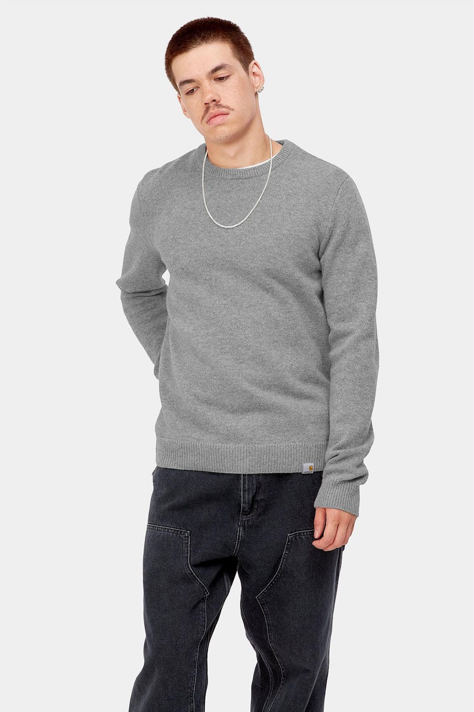 Carhartt WIP - Grijze Allen sweater