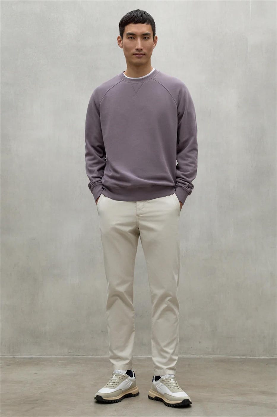 ECOALF - Paarse Berja sweater