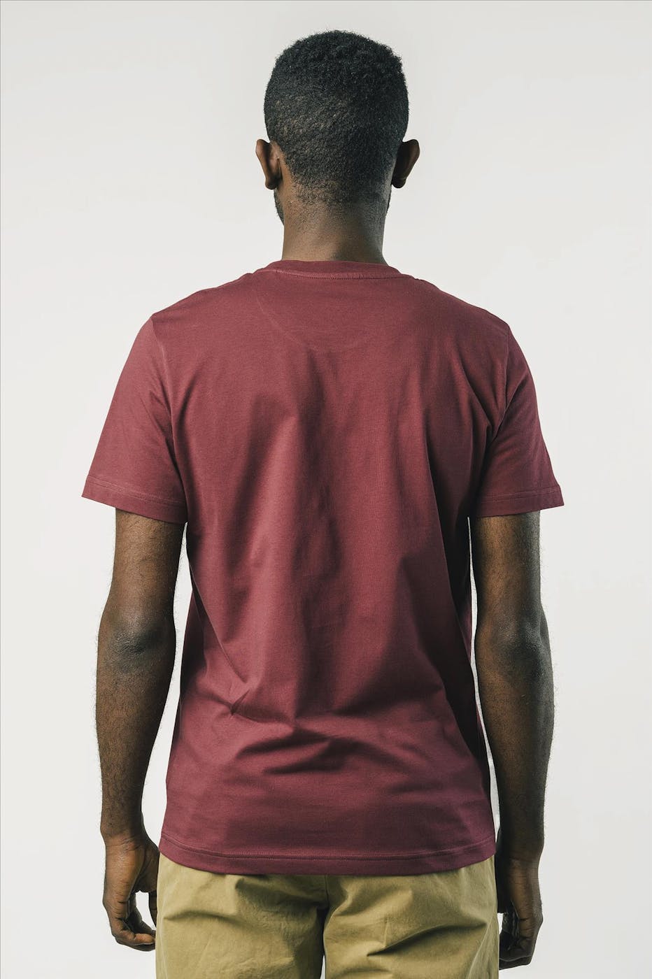 Brava - Wijnrode Sleigh T-shirt