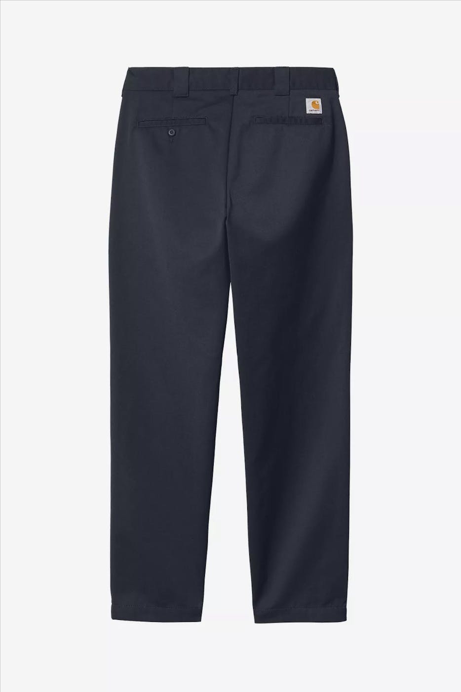 Carhartt WIP - Donkerblauwe Relaxed Tapered Master pant