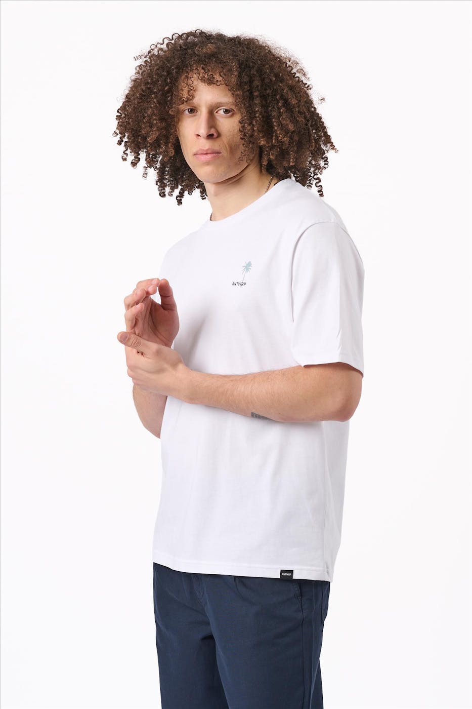 Antwrp - Witte Hot Nights T-shirt