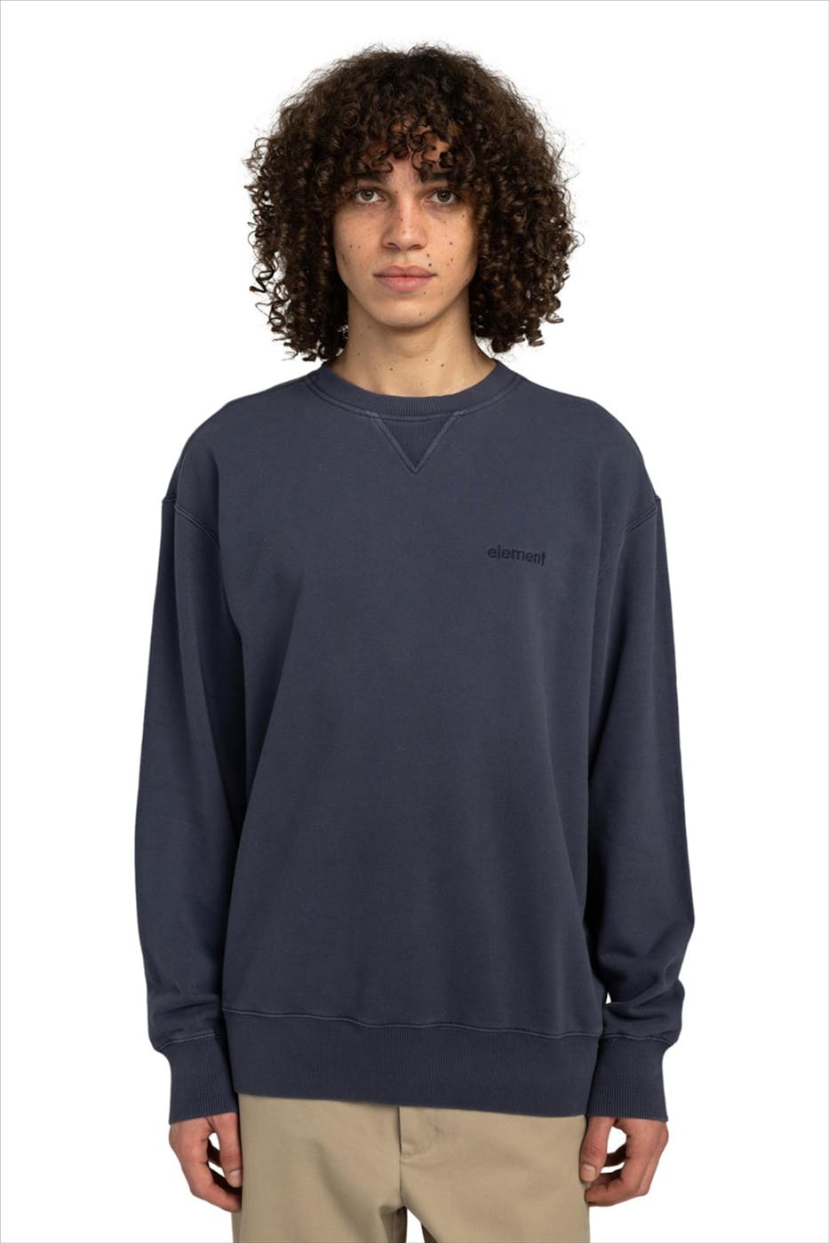 Element - Donkerblauwe Cornell sweater