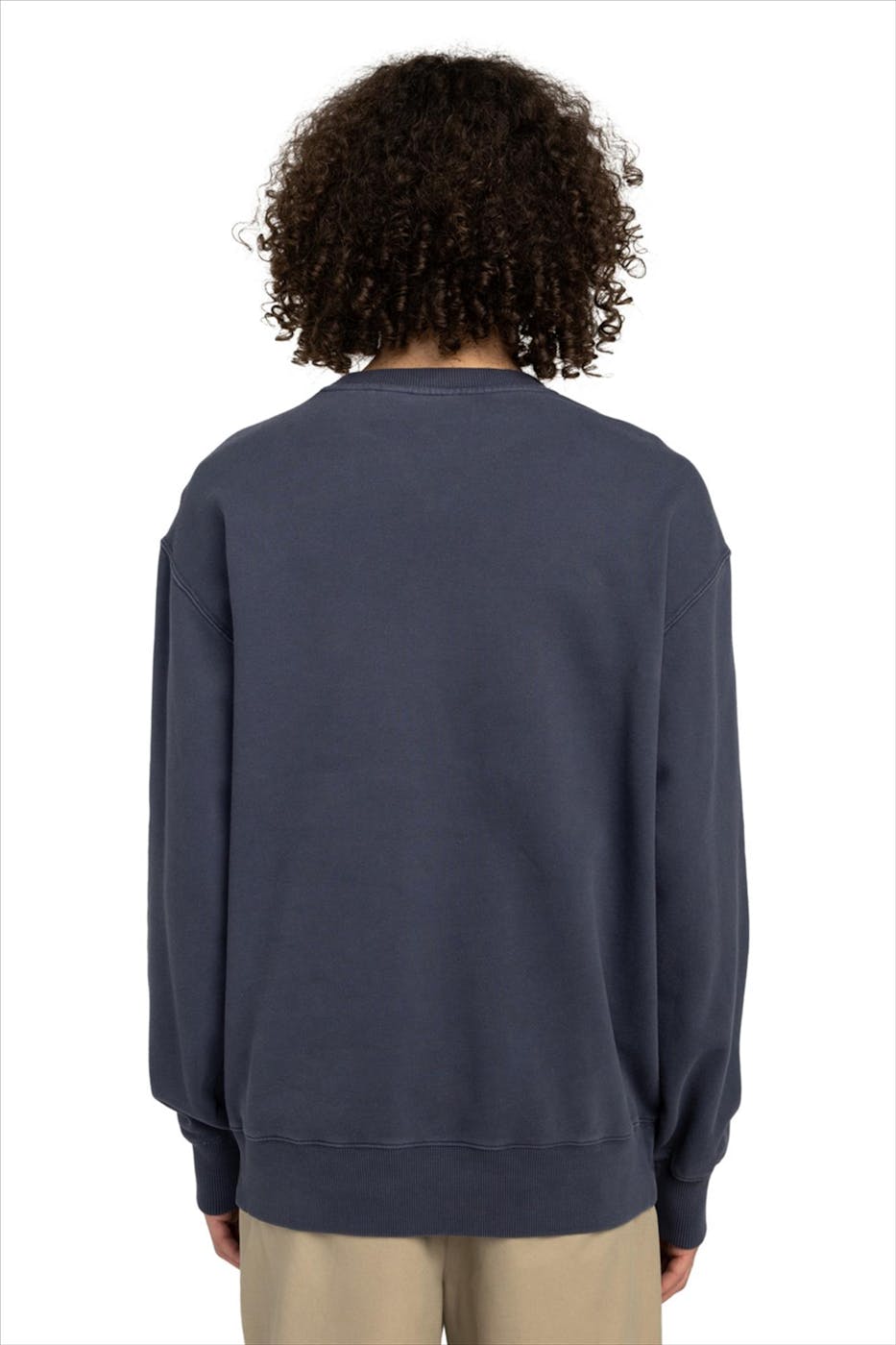 Element - Donkerblauwe Cornell sweater