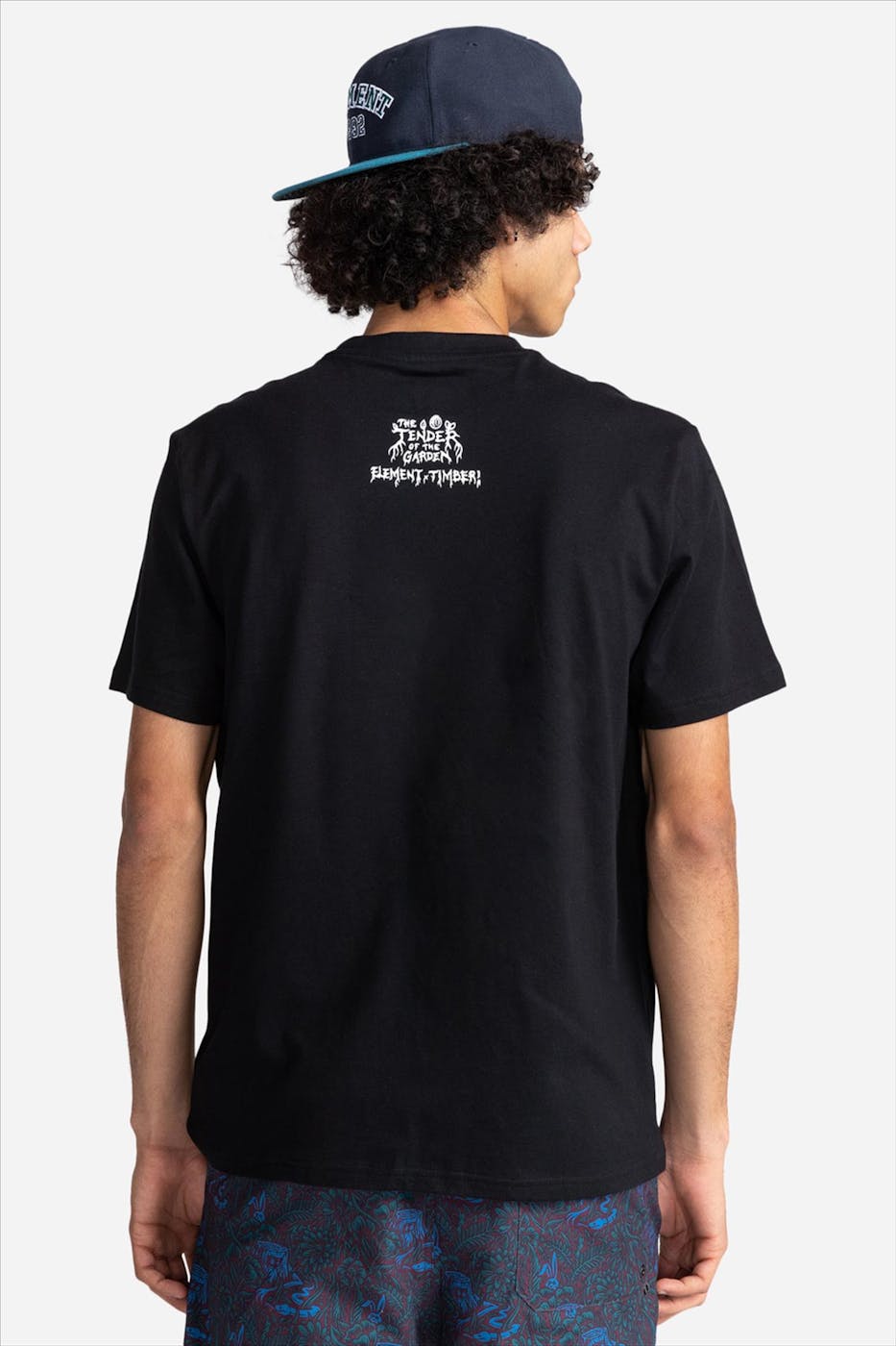 Element - Zwarte Hail T-shirt