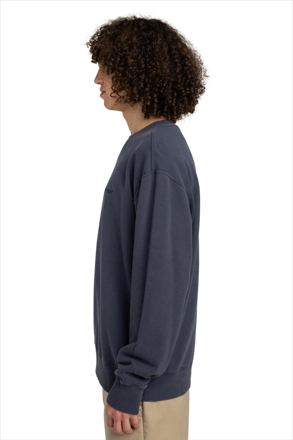 Element - Donkerblauwe Cornell sweater