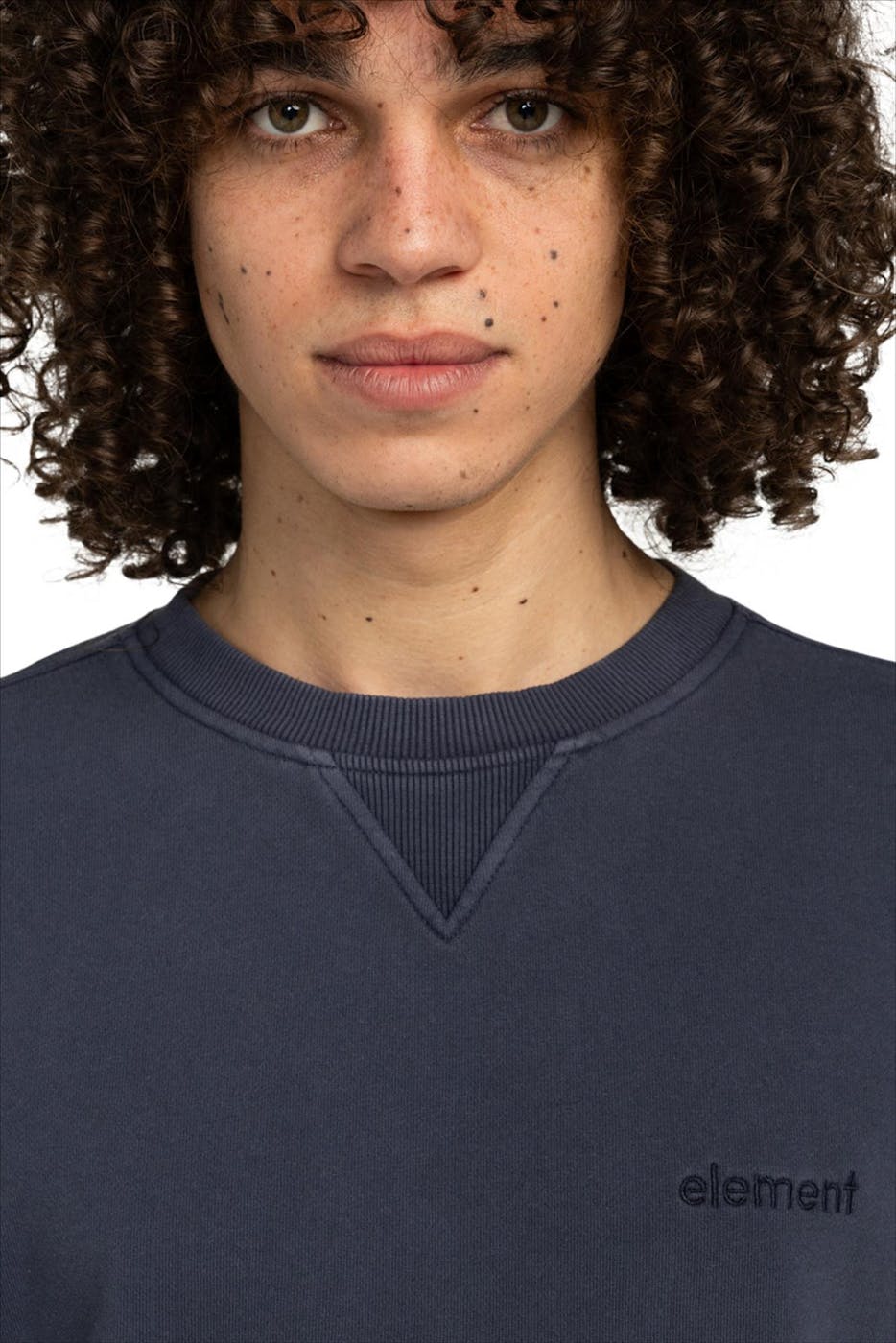 Element - Donkerblauwe Cornell sweater