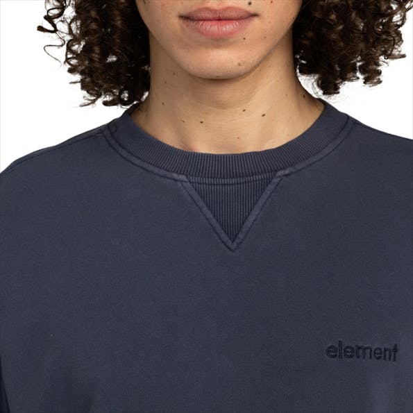 Element - Donkerblauwe Cornell sweater