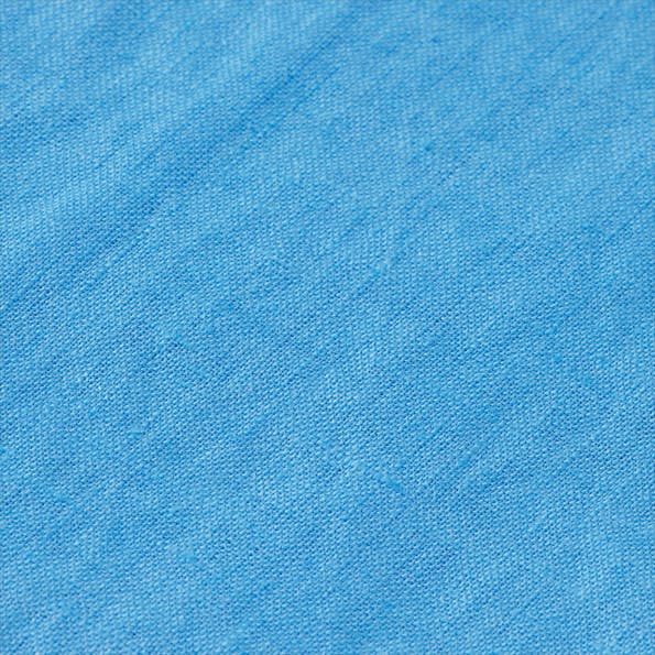Scotch & Soda - Blauw Linnen hemd