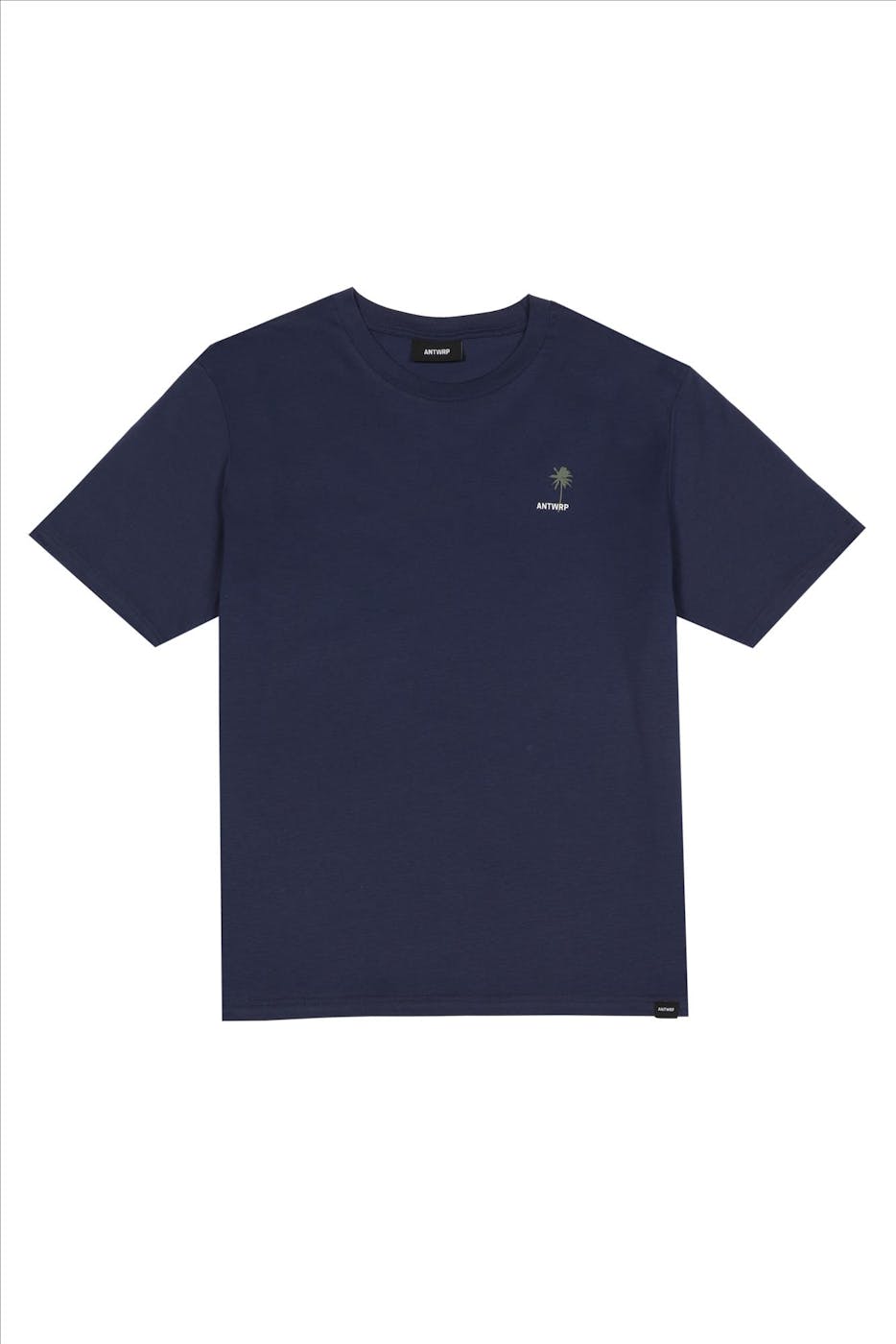 Antwrp - Donkerblauwe Hot Nights T-shirt