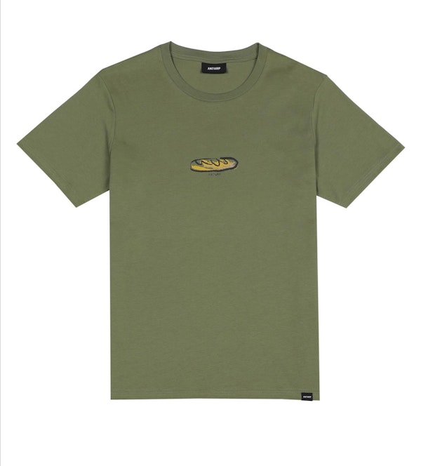 Antwrp - Groene Baguette t-shirt