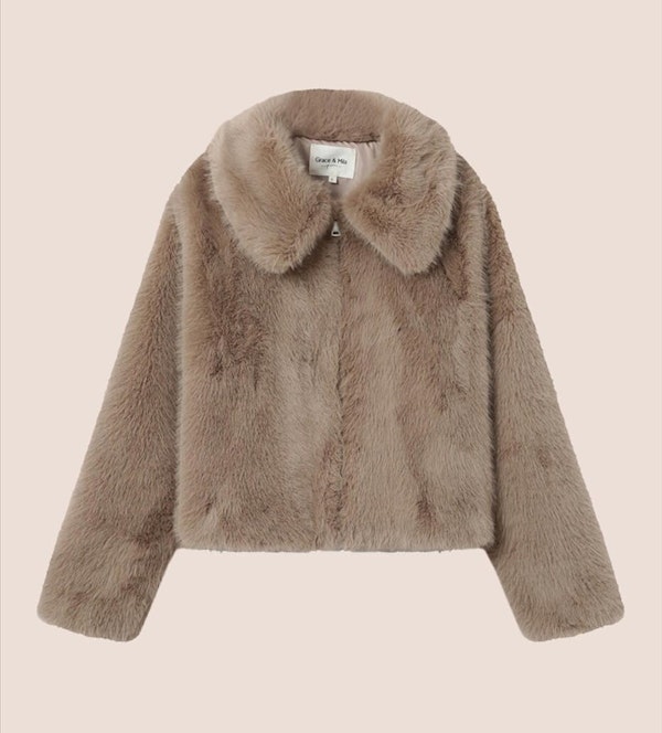Grace & Mila - Beige Shonna mantel