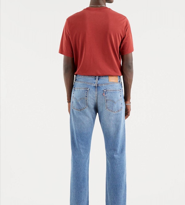 Levi's - Lichtblauwe 501 straight jeans