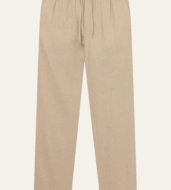 LES DEUX - Beige Patrick broek