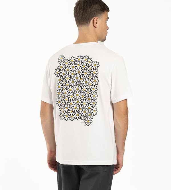 Antwrp - Witte Flowers T-shirt