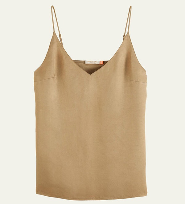 Scotch & Soda - Gouden V-Neck top