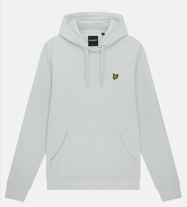 Lyle & Scott - Lichtgroene Pullover hoodie
