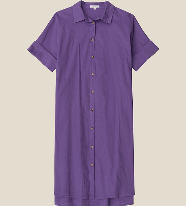 YERSE - Paars Oversized kleed