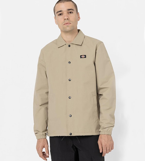 Dickies - Beige Oakport Coach jas