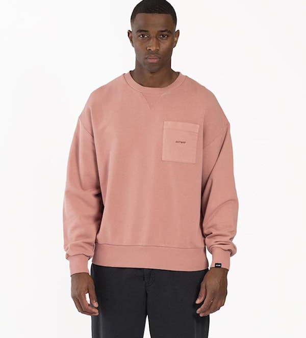 Antwrp - Koraal Chest Pocket sweater