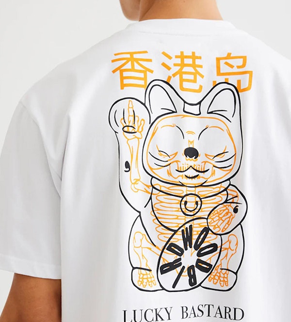 WOODBIRD - Witte Baine Bastard T-shirt