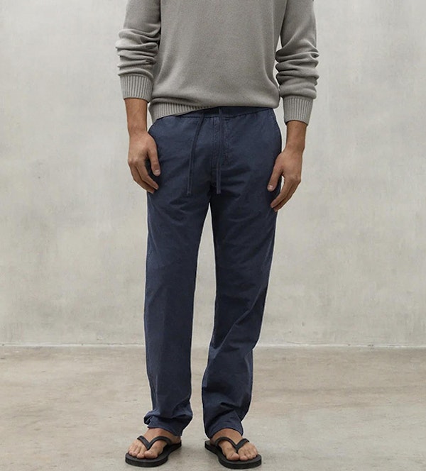 ECOALF - Donkerblauwe Isna broek